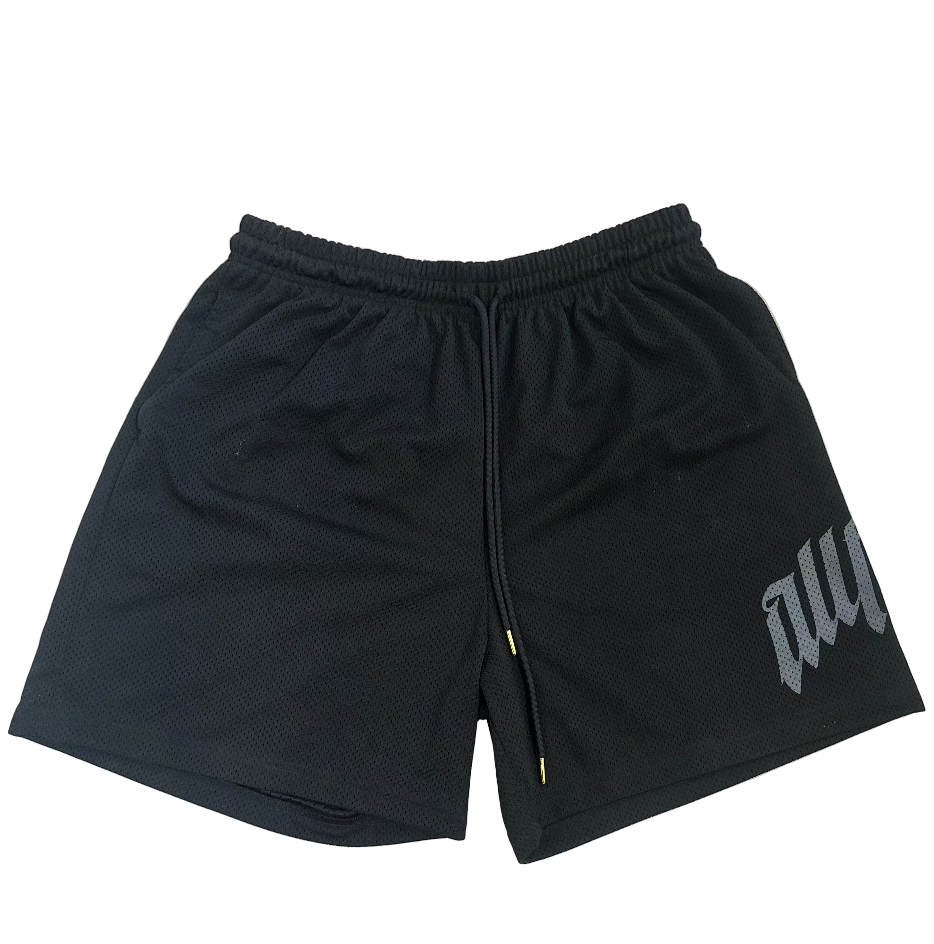 All Feria 5" mesh shorts Black