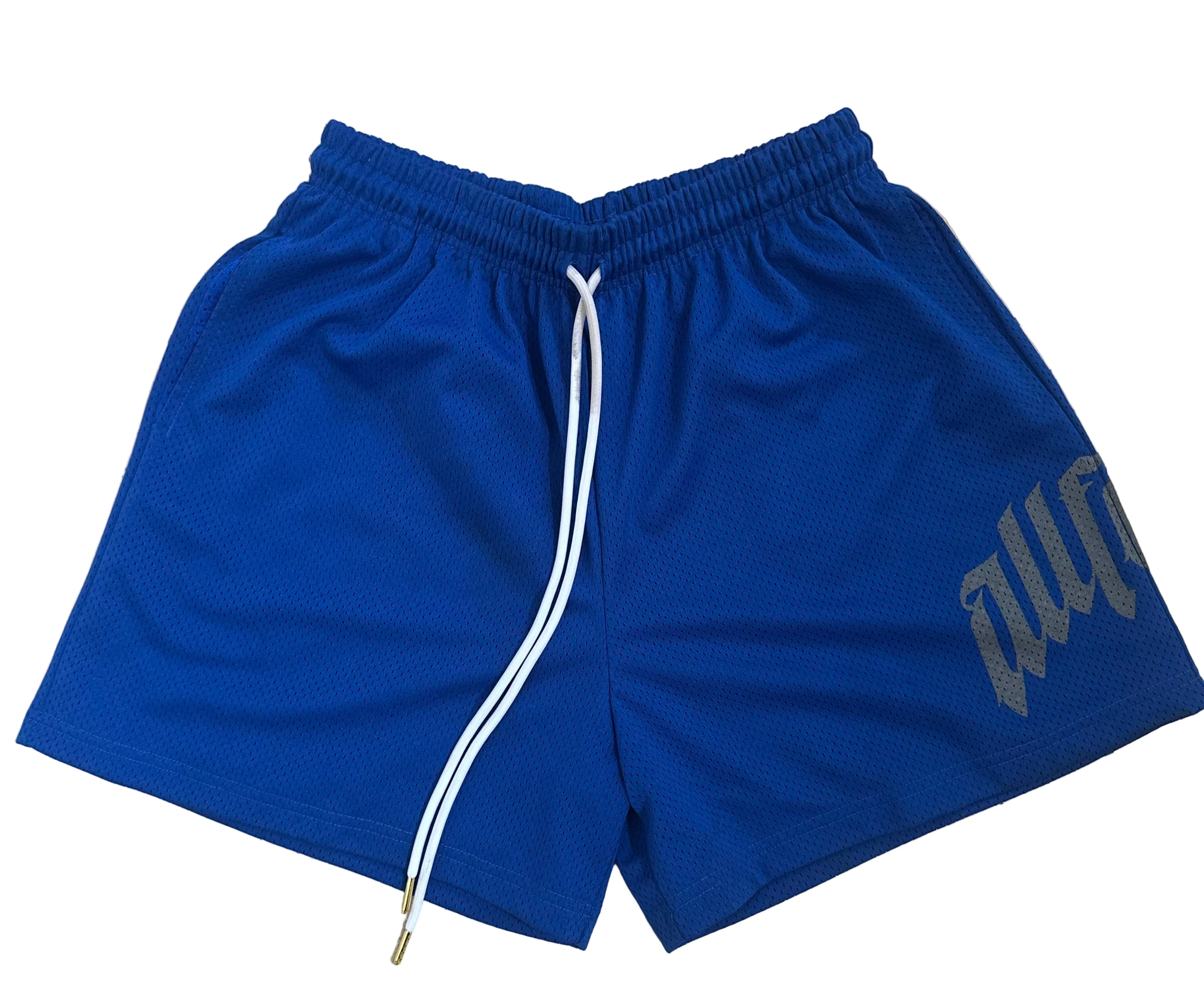 All feria Mesh shorts Blue