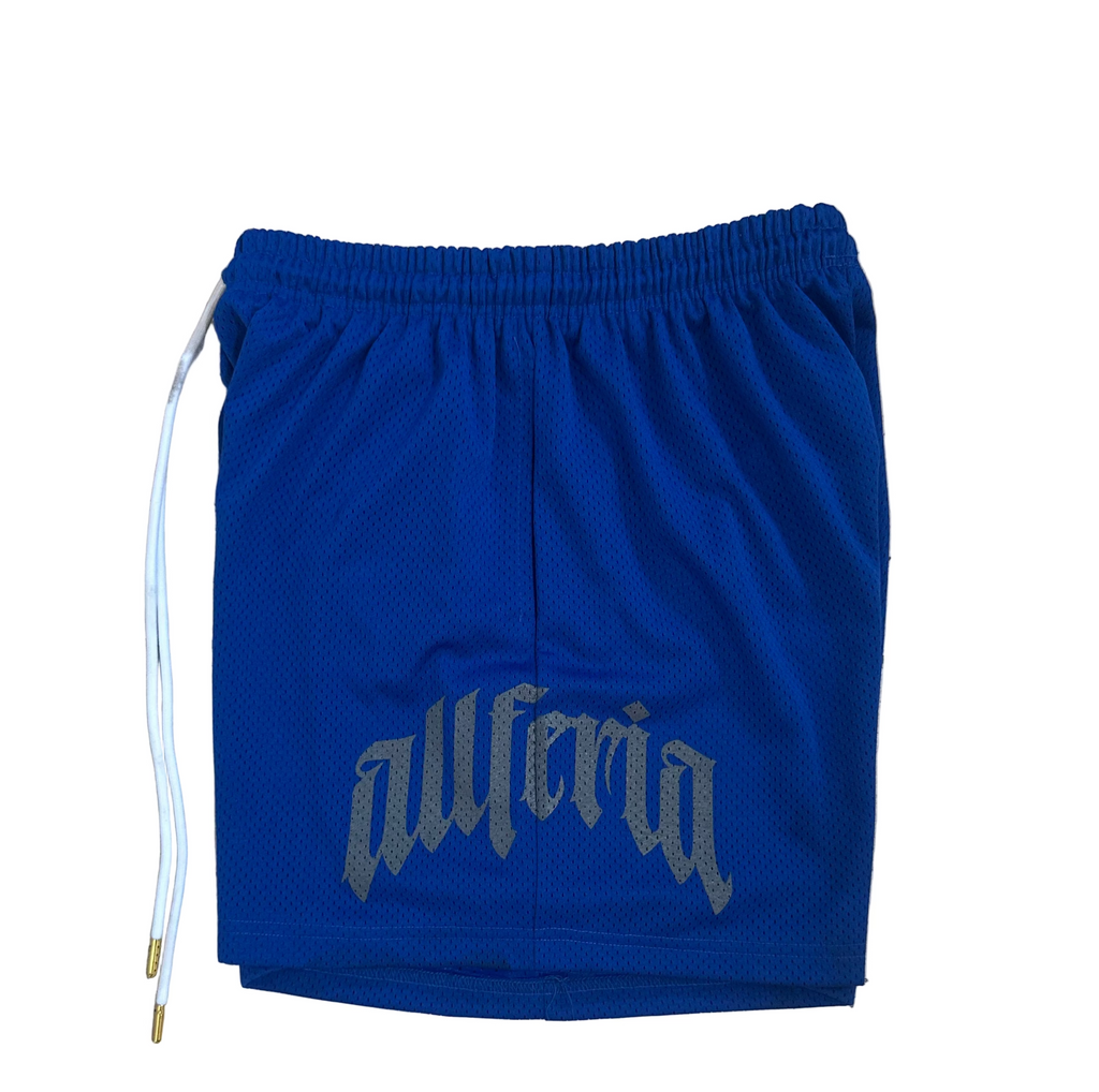 All feria Mesh shorts Blue