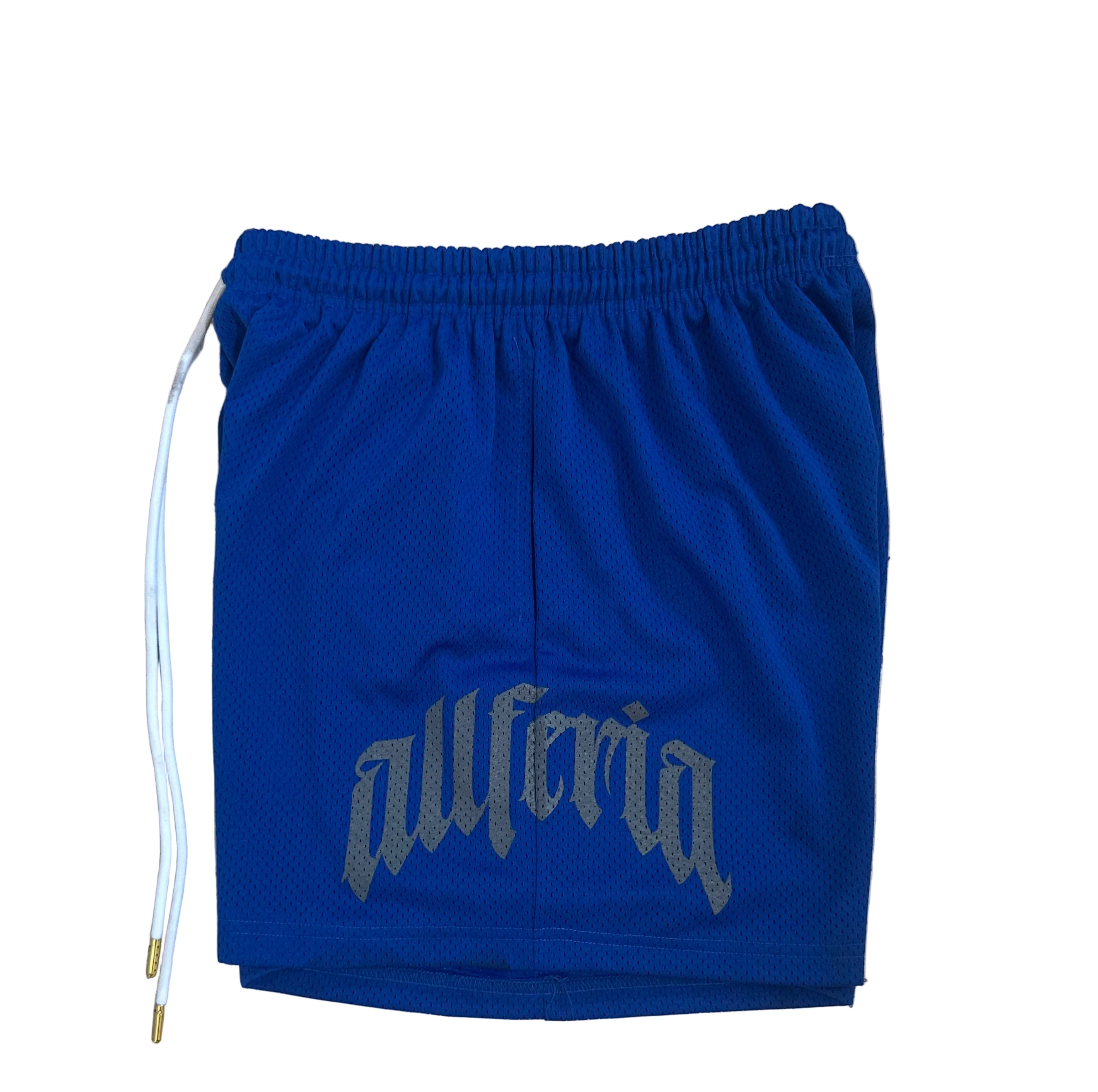 All feria Mesh shorts Blue